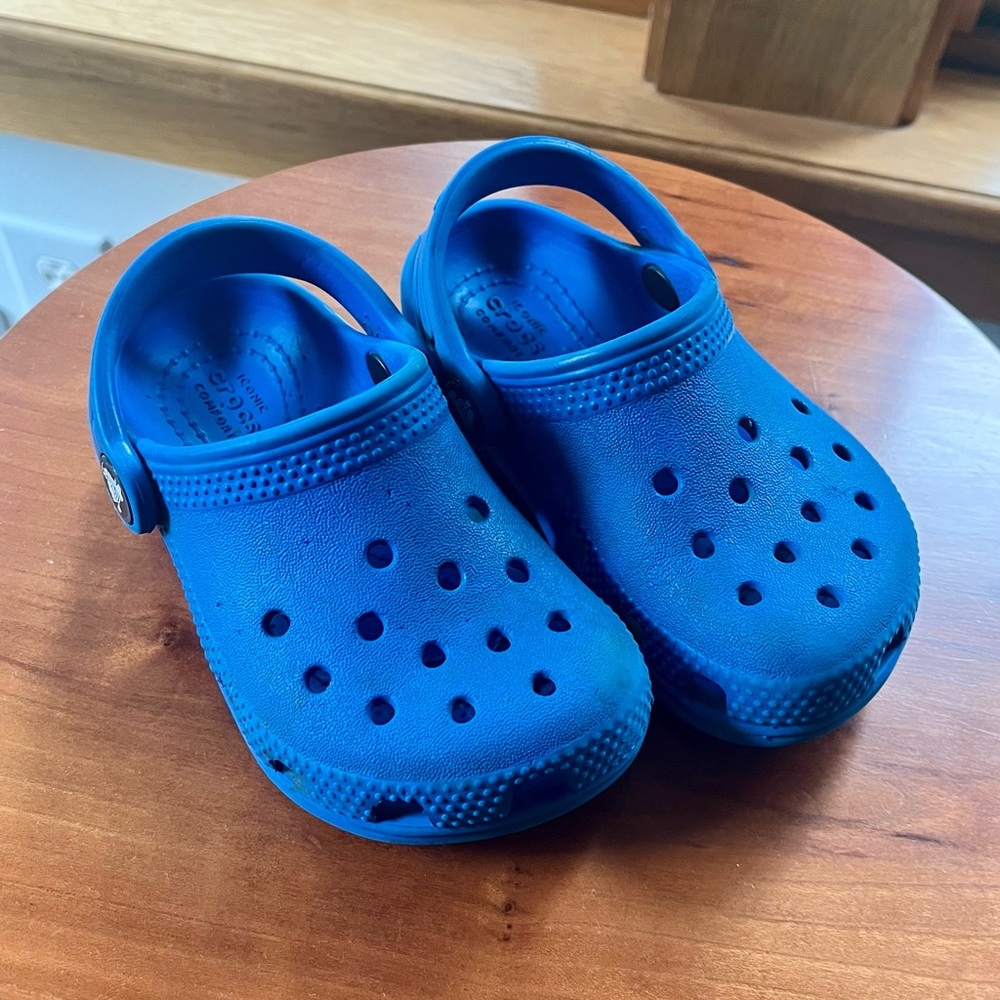 CROCS Classic Clog Kids Bright Blue